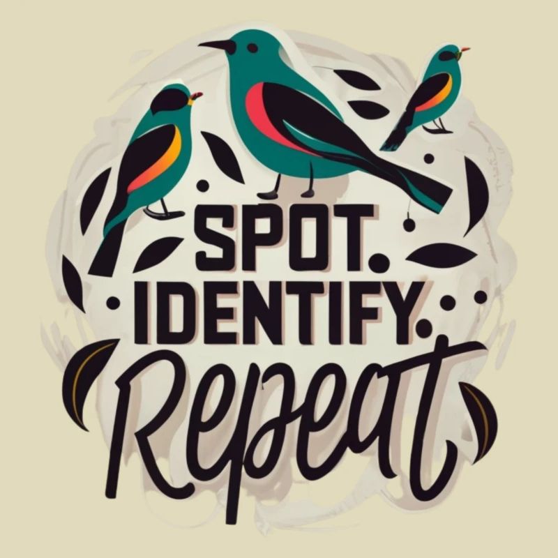 Slogan "Spot, Identify, Repeat"