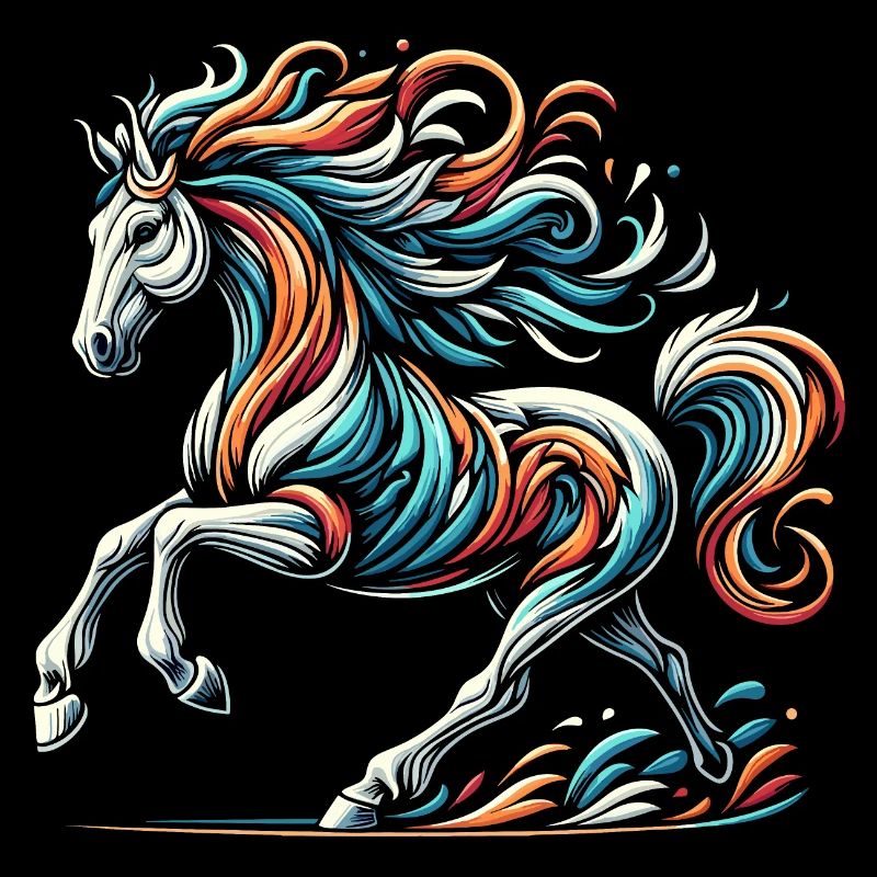 Cheval artwork