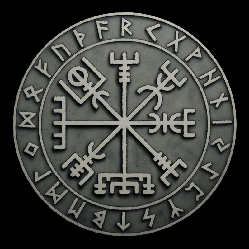 Wikinger-Kompassstein