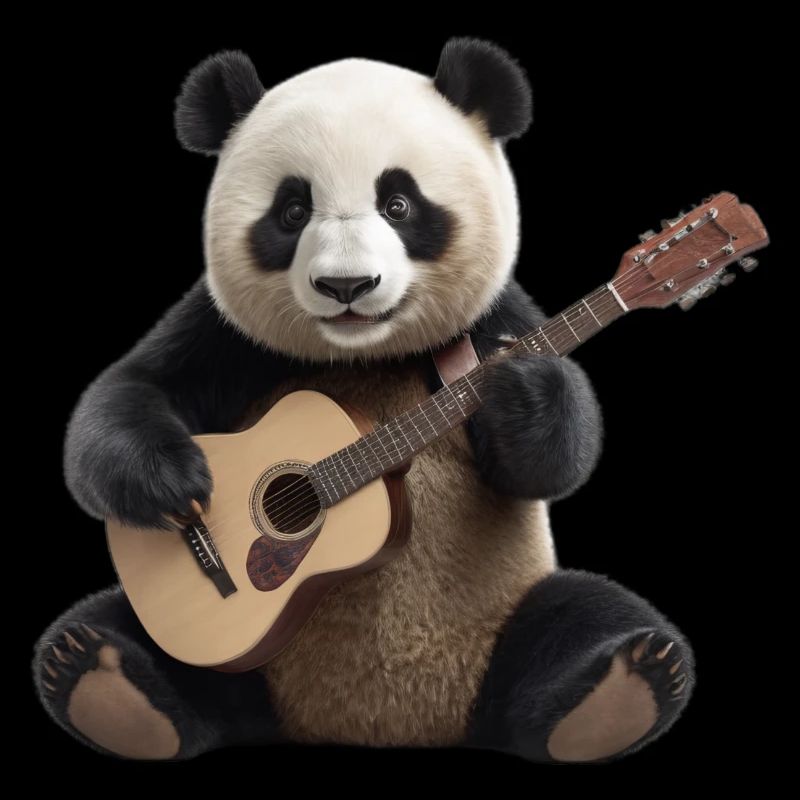 Panda Gitarre