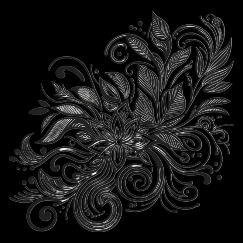 Floral Harmony Blumenmuster
