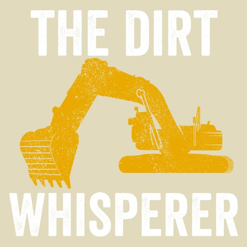Excavator Construction Worker