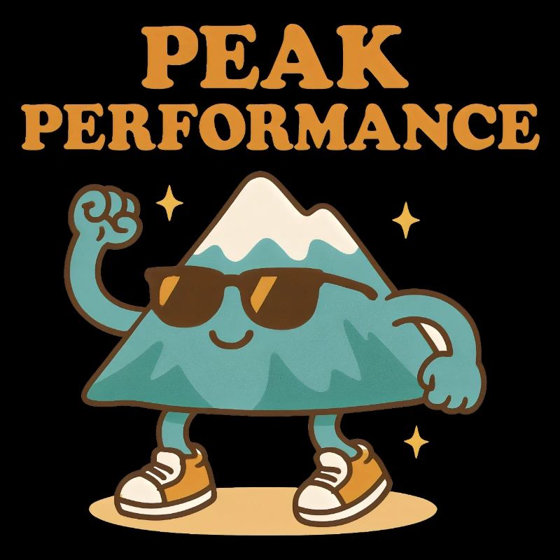 Performances de pointe Cool Mountain