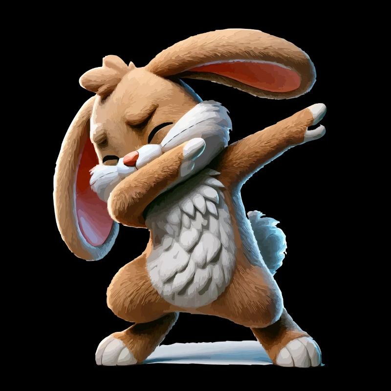 Hase Dabbing Comic