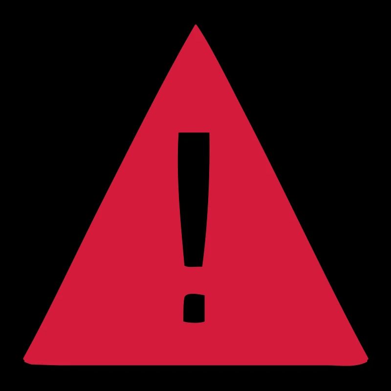 Attention - Point d'exclamation