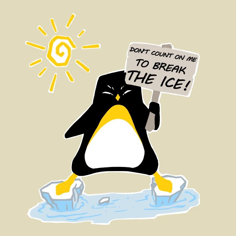 pingui BREAK ICE