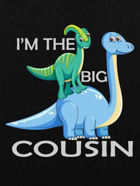 Ich bin das große Cousin-Geschenk