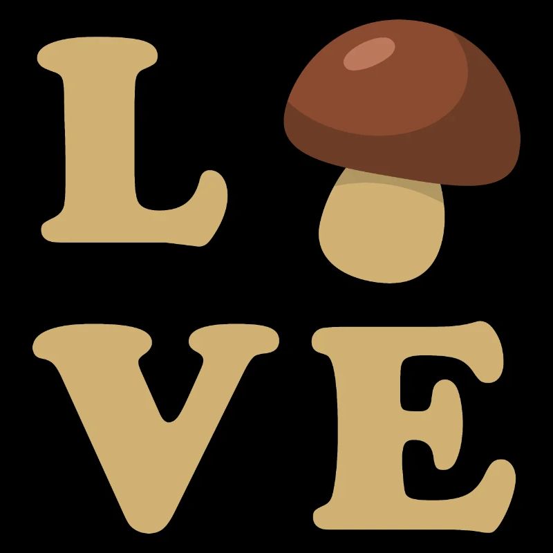 Champignon Champignons Amour