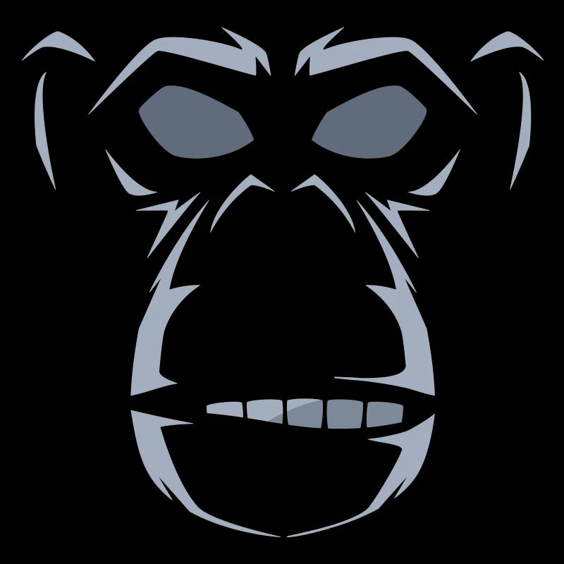 Monkey Face Grey