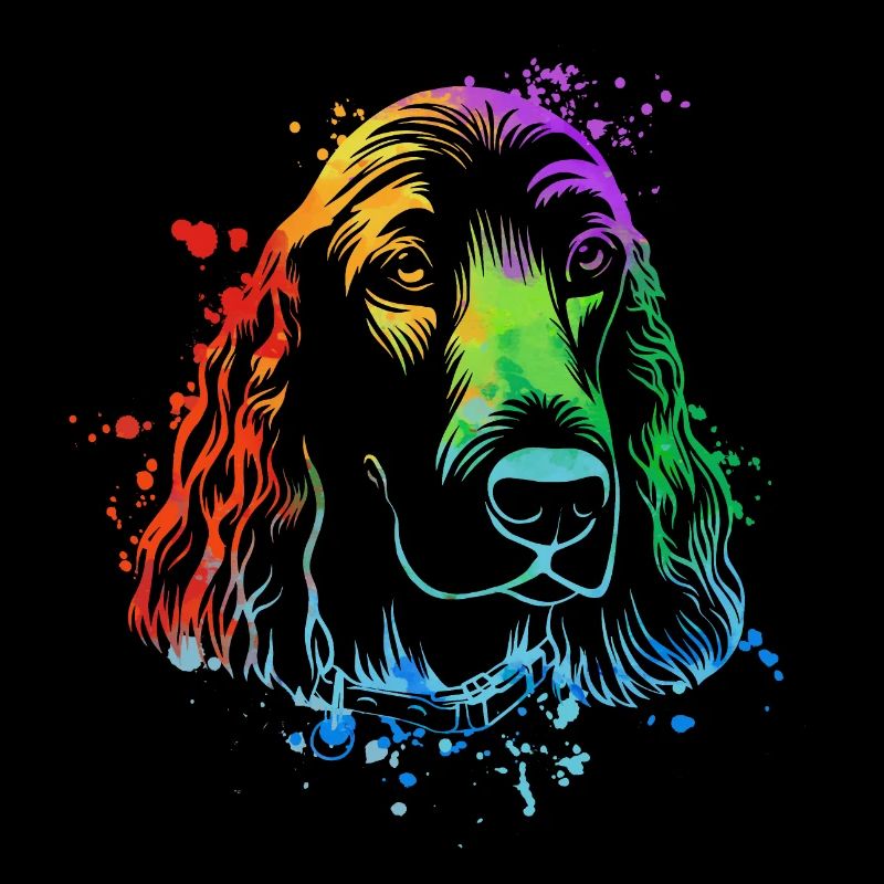 Cocker cocker Spaniel chien amoureux des chiens
