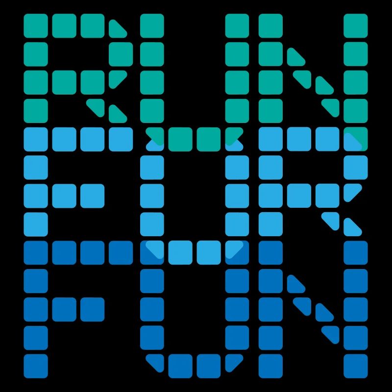 run for fun tiles