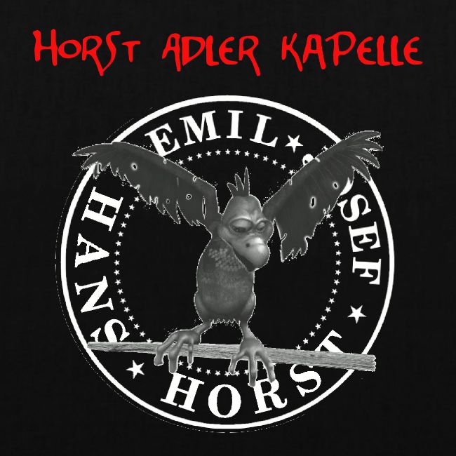 Horst Adler Kapelle - Schrift und Logo