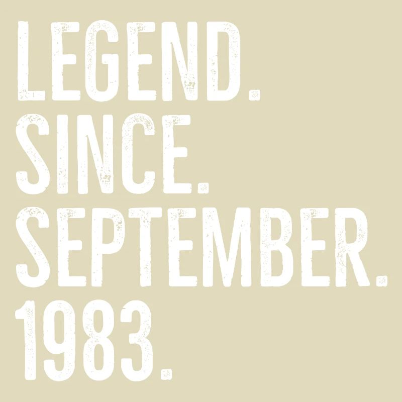 Legende seit September 1983