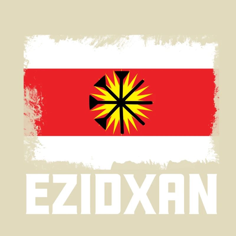 Yazidi Flag