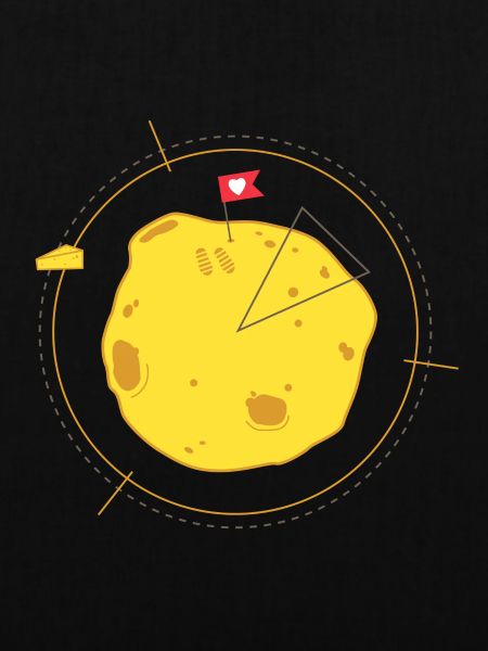 Cheese planet