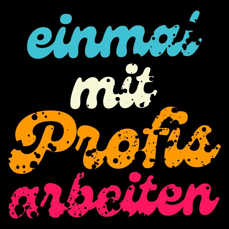 Einmal mit Profis arbeiten