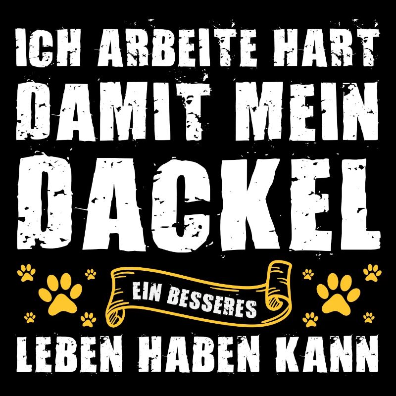 Dackel Hund Dackel Besitzer Geschenk