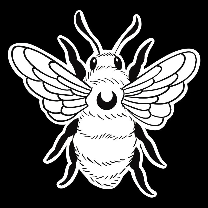 Biene Hummel Tier