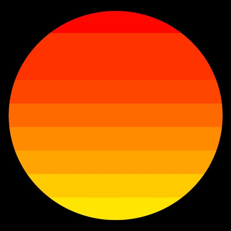 Sunset Gift Idea Soleil Chaud