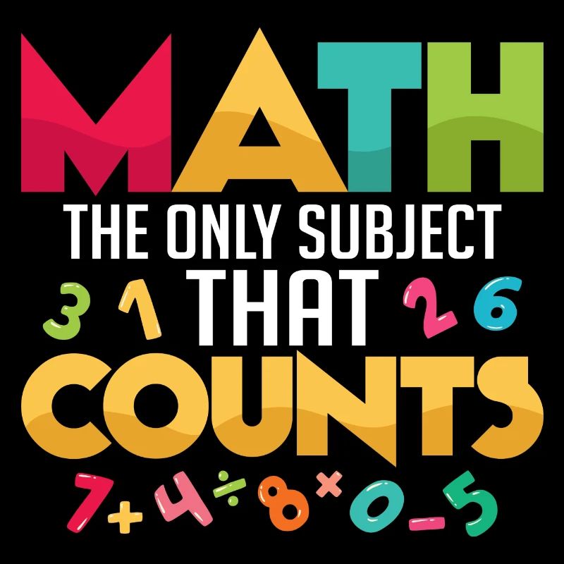 Les maths sont la seule matière qui compte professeur de maths