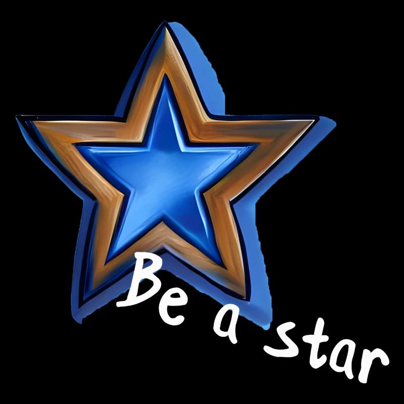 Be a Star Blue