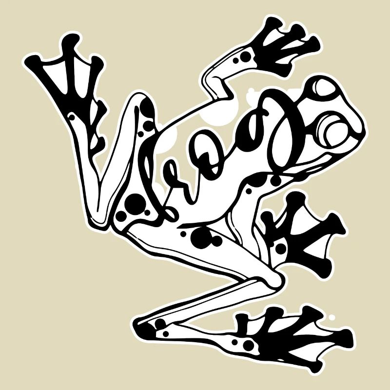 Frosch // Illustration