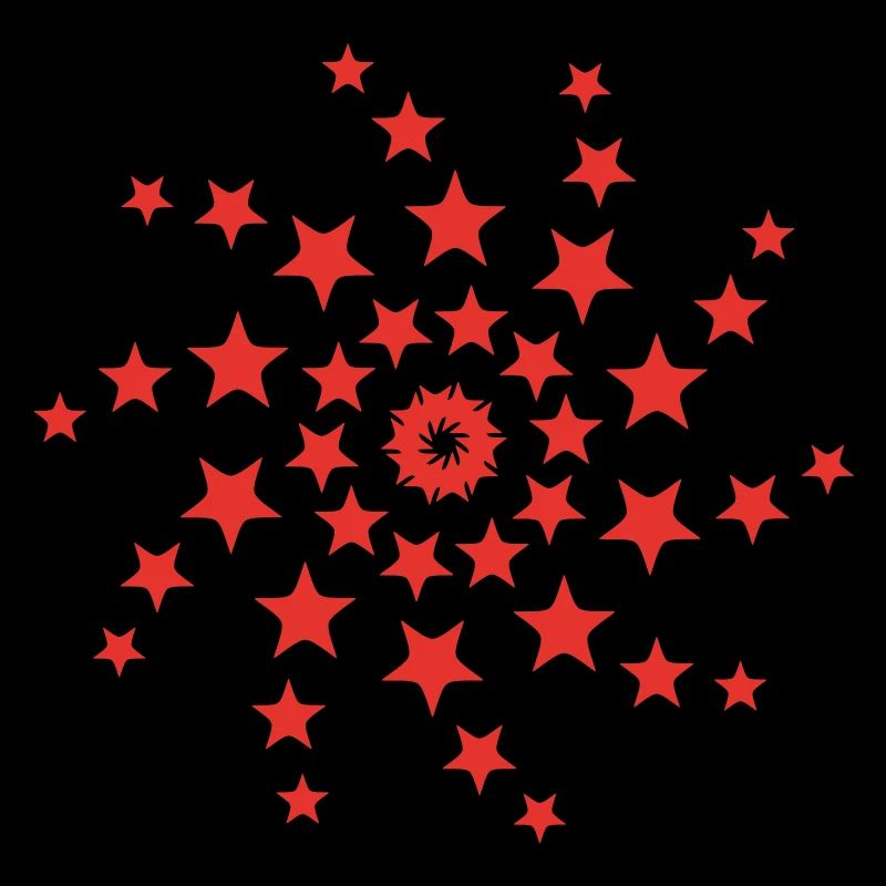 Étoiles transformées | Graphique vectoriel