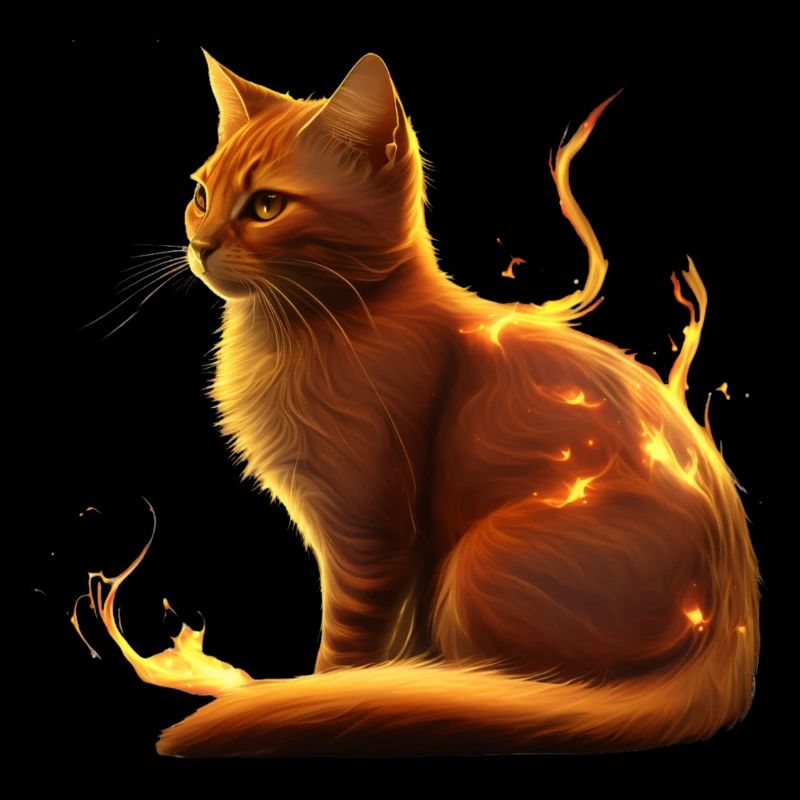 Krieger-Katzen - Firestar