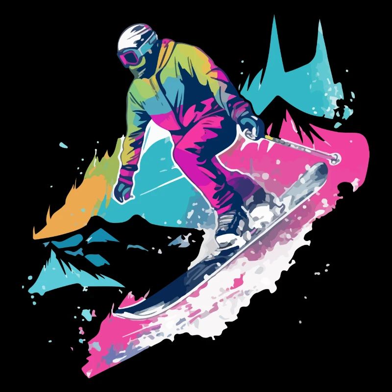 David au ski