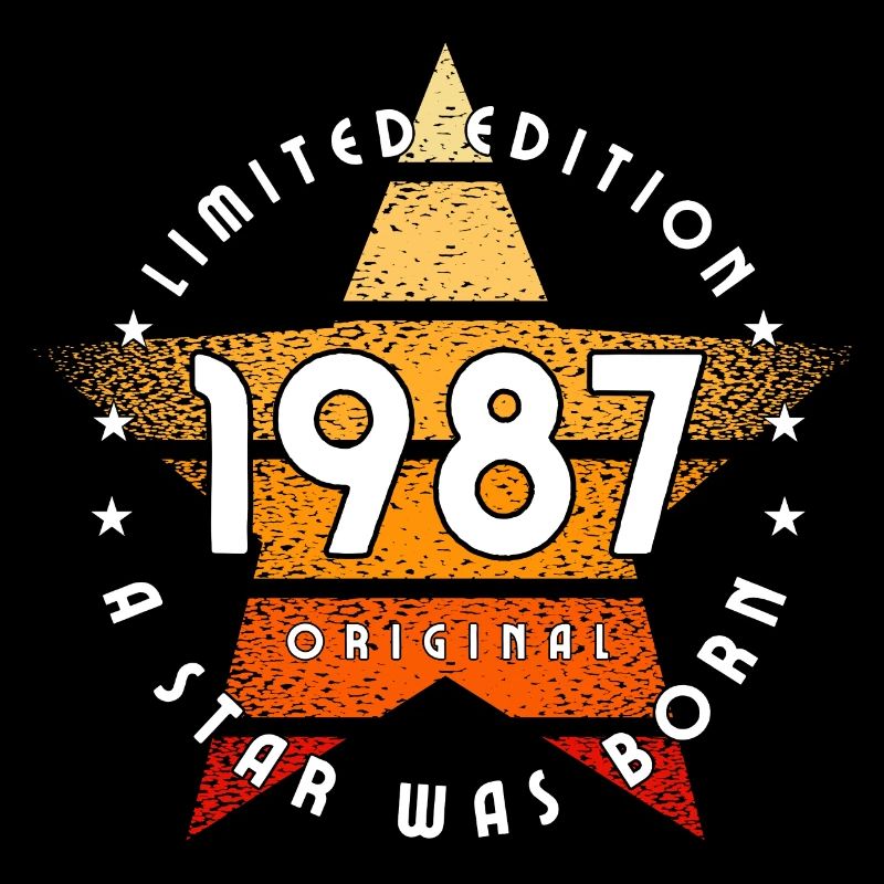 A Star est né en 1987 édition limitée originale