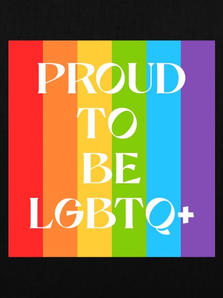 Proud to be LGBTQ+