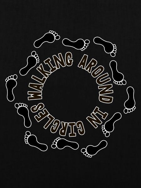 Walking around in Circles