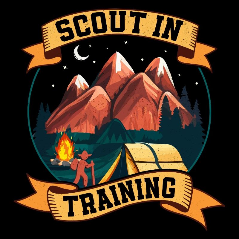On the Scout Path: Training Mode Tee