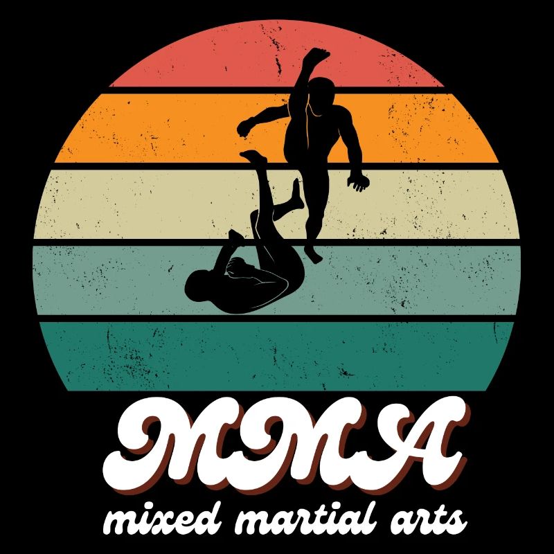 Retro-Kampfgeist-MMA