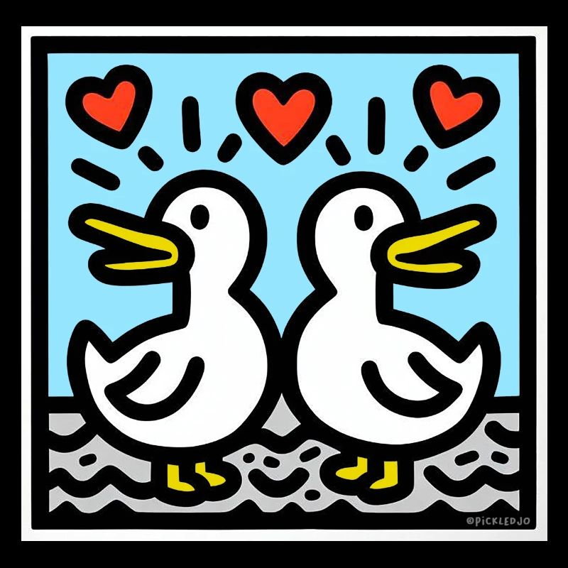 L’amour du canard