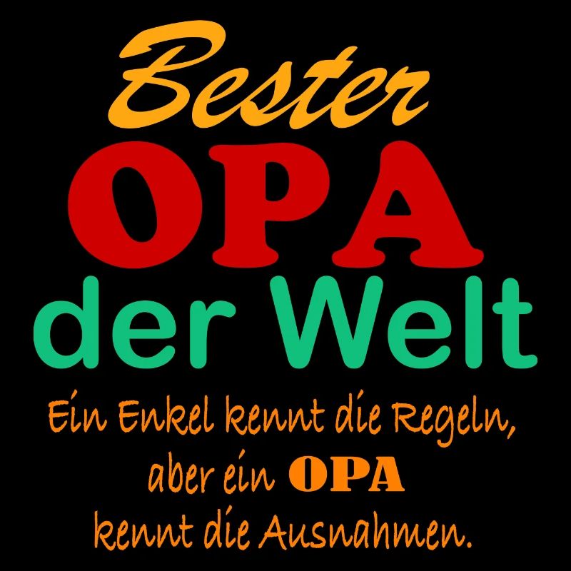 Bester Opa der Welt