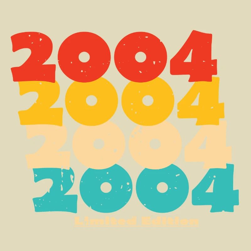 2004 : Edition Limitée - 20e anniversaire