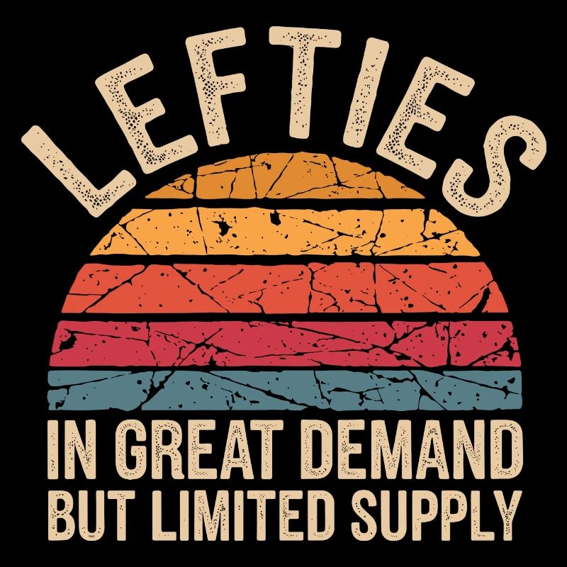 Lefties sind einzigartig