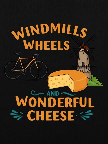 Windmühlen, Laibe und Käse!