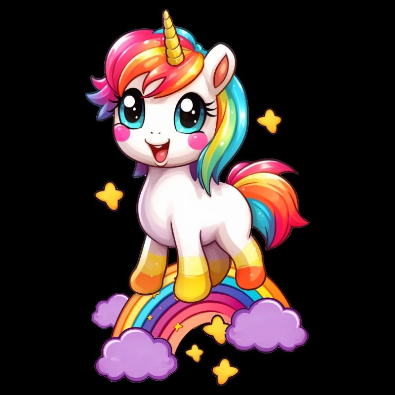 Süßes Einhorn