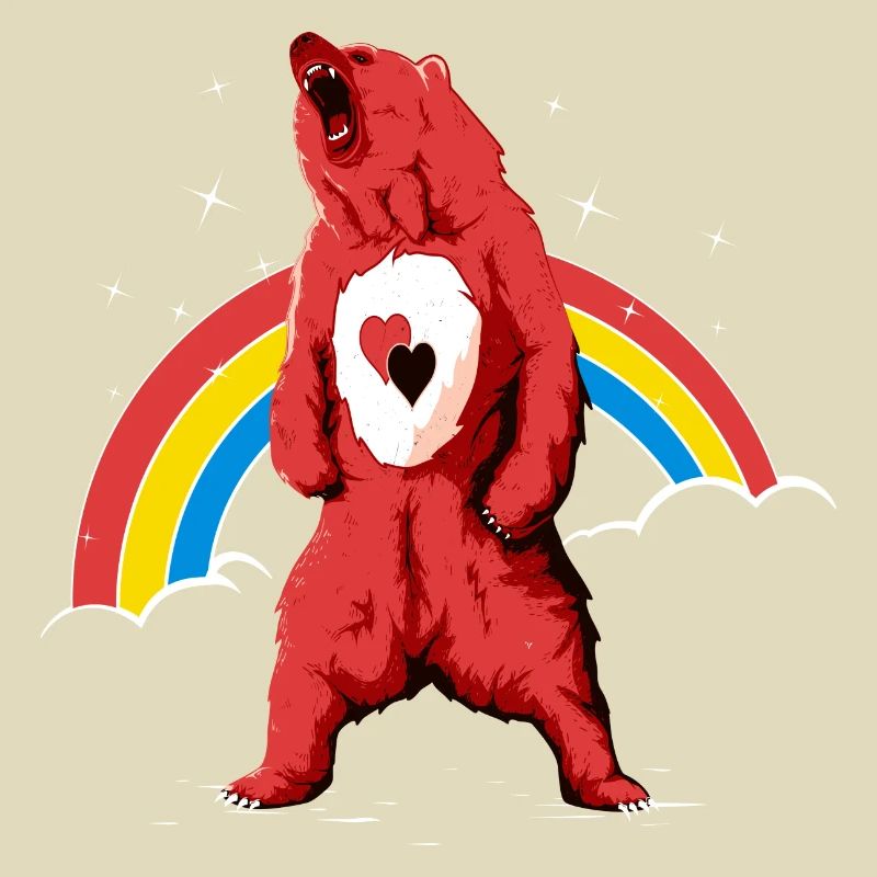 Regenbogenbär