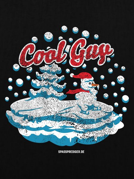 Schneemann Cool Guy