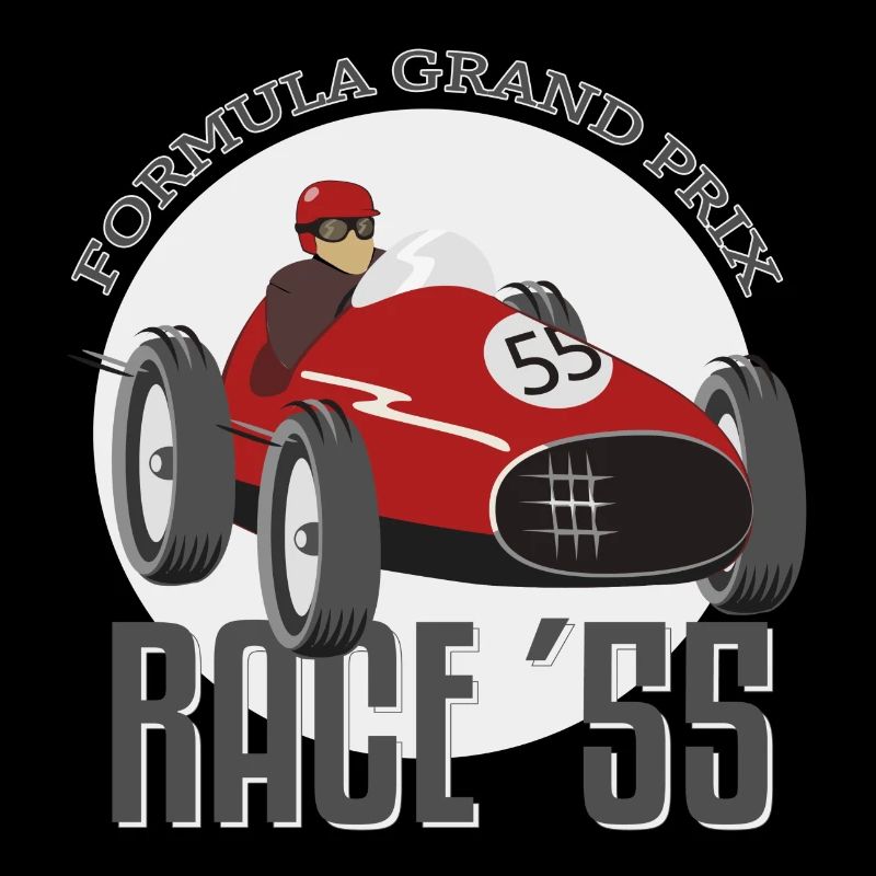 Oldtimer-Renner-Formel