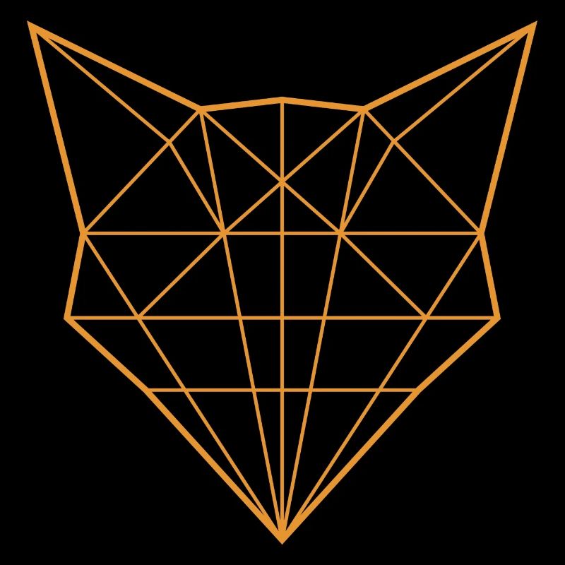 Fuchs Outline in orange