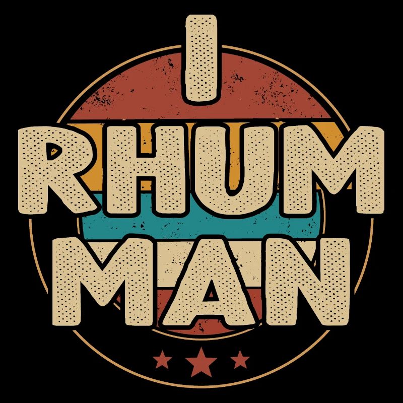 I Rum Man Birthday Gift Humor Aperitif