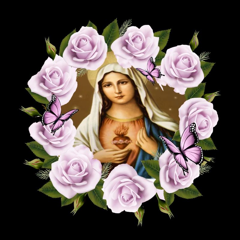 Heilige Maria-Madonna-Heilige-Jesus-Mutter
