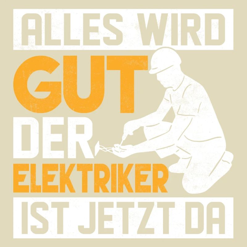 Alles wird gut der Elektriker ist jetzt da. Elek