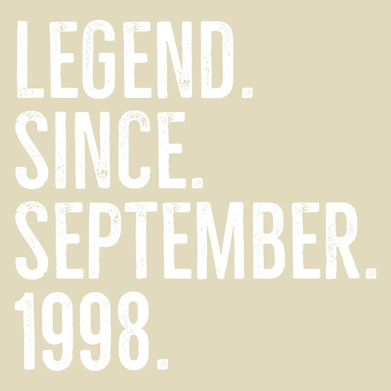 Legend Since September 1998