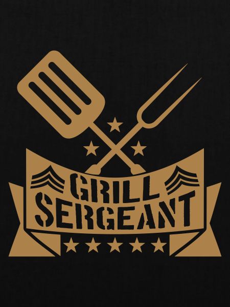 BBQ Grill Sergeant Grillmeister
