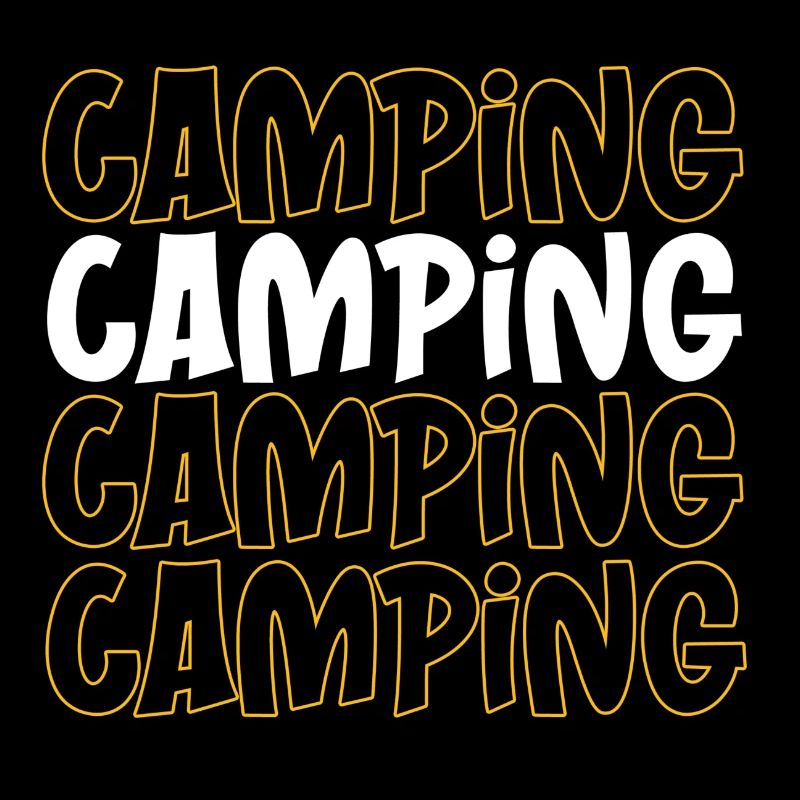 Équipe de camping